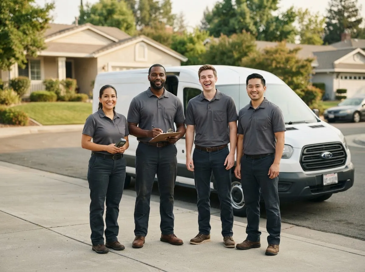 Licensed water damage restoration technician near Bayside, CA